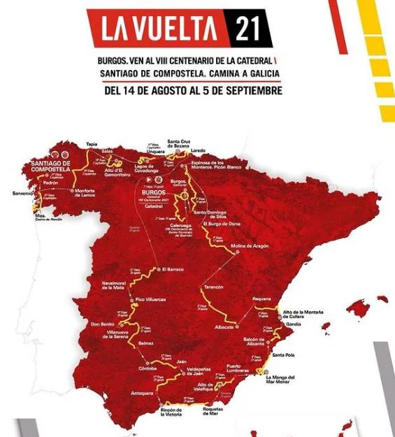 La Vuelta a España se reinventa en Asturias
