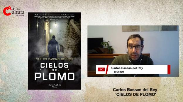 Carlos Bassas del Rey y sus 'Cielos de plomo'