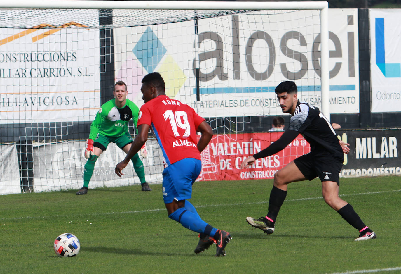 Las mejores imágenes del Lealtad - Sporting B