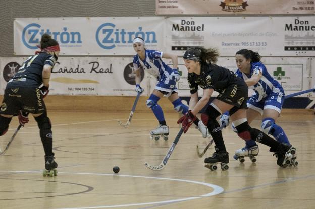 El Telecable vence al campeón de Europa