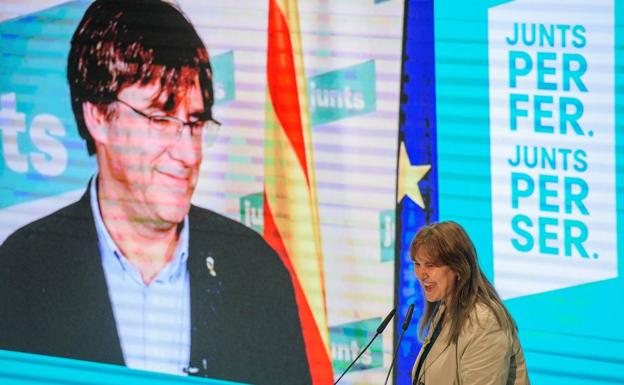 JxCat y Puigdemont pierden las riendas del 'procés'