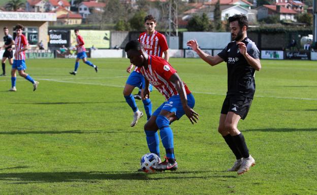 El Lealtad trunca la racha del Sporting B