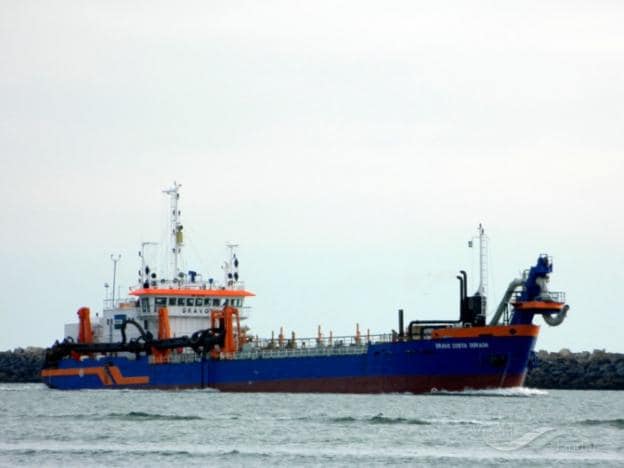 La planta de El Musel, pionera en reciclar un buque de la UE