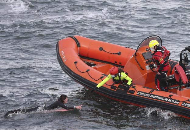«Nunca hay que luchar contra la corriente, hay que dejarse llevar»