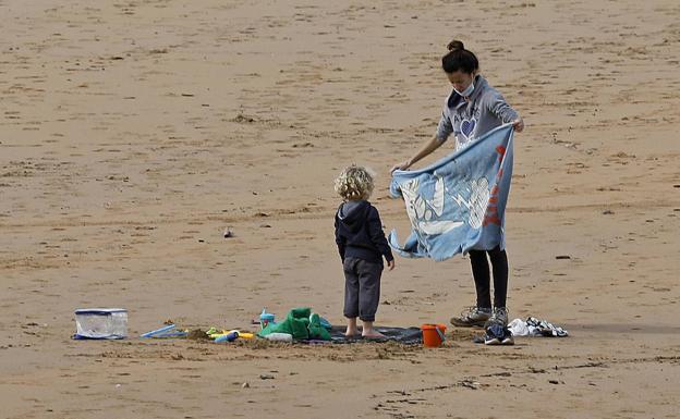 Asturias seguirá disfrutando de temperaturas primaverales aunque la lluvia regresa mañana