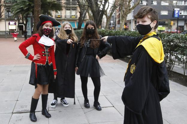 «Este año el carnaval es de los niños»