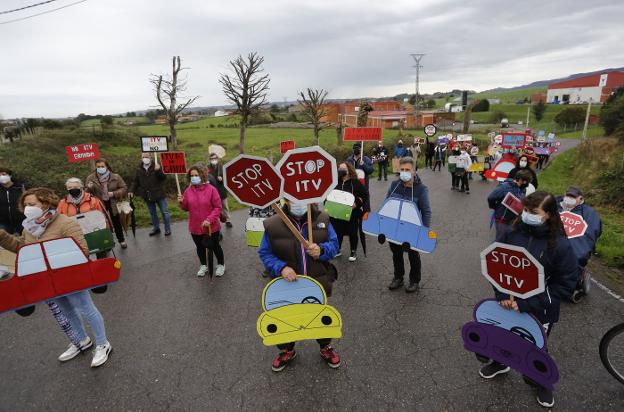 «Granda no es el lugar adecuado para la estación de la ITV»
