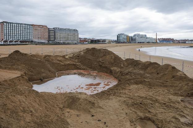 La EMA reparará «de forma inmediata» la tubería causante de los hundimientos en Poniente