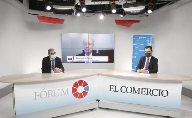 Las perspectivas económicas para 2021, a análisis en el Fórum de EL COMERCIO