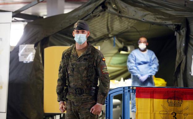 «El orgullo que supone la certeza de sabernos protegidos por vosotros se reafirma. A tí, mi soldado: gracias, de corazón»