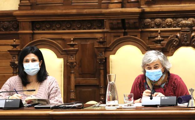 Pleno del Ayuntamiento de Gijón