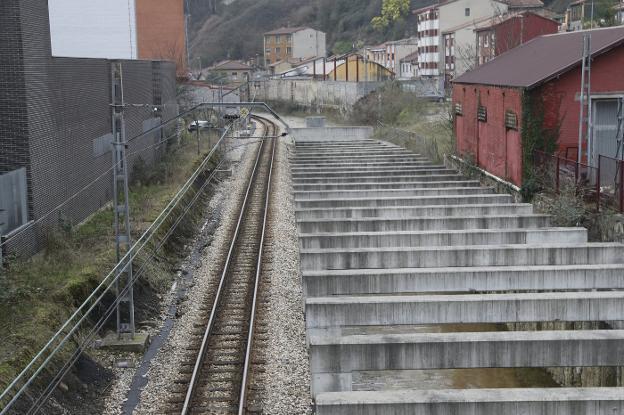 El sexto convenio del soterramiento de Langreo prevé el fin de las obras en 2023
