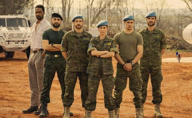 'Fuera de paz', la nueva serie de Televisión Española, anuncia su reparto