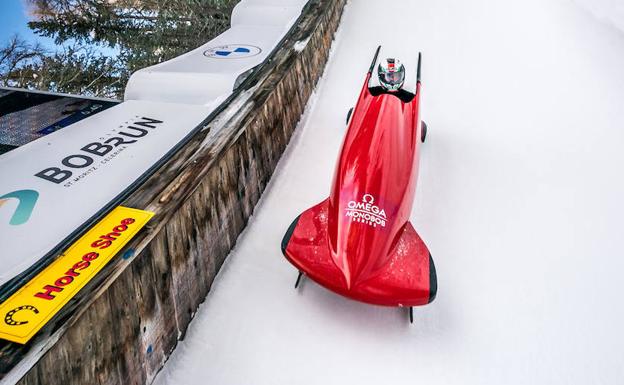 Isra Blanco abre hoy en Suiza su participación en la Copa del Mundo