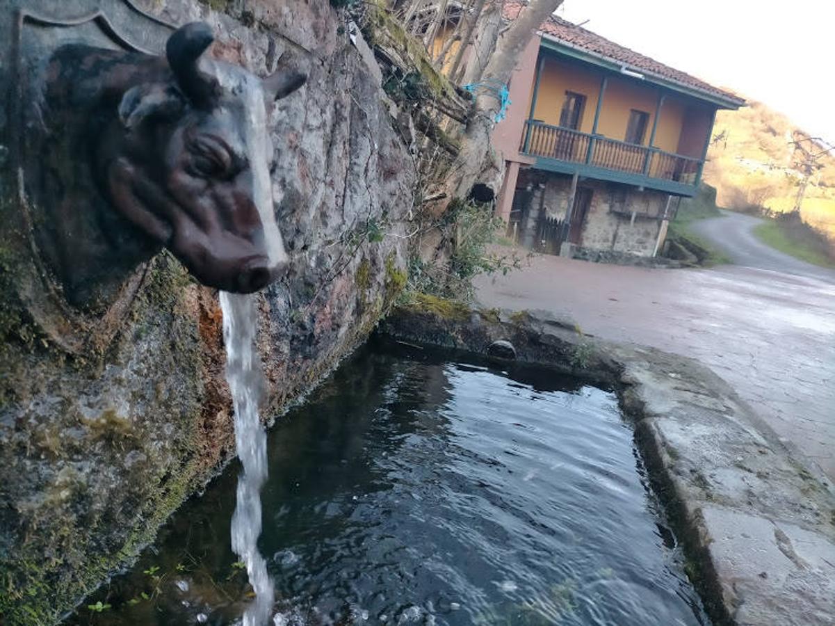 Ruta hasta las minas prehistóricas de Texeo