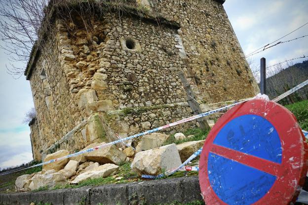 Patrimonio insta al Arzobispado a «consolidar» la iglesia de San Cipriano para evitar más daños