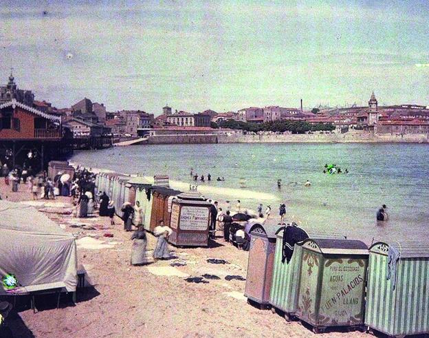 Cuando Asturias empezó a verse a todo color