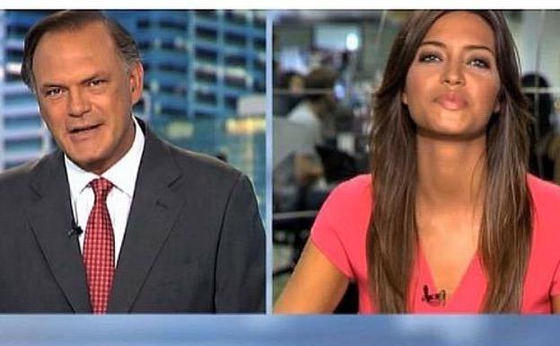 El emotivo agradecimiento de Sara Carbonero a Pedro Piqueras por su «etapa profesional más feliz»