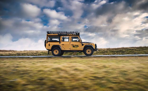 Land Rover Defender Works V8 Trophy: edición limitada lista para la aventura