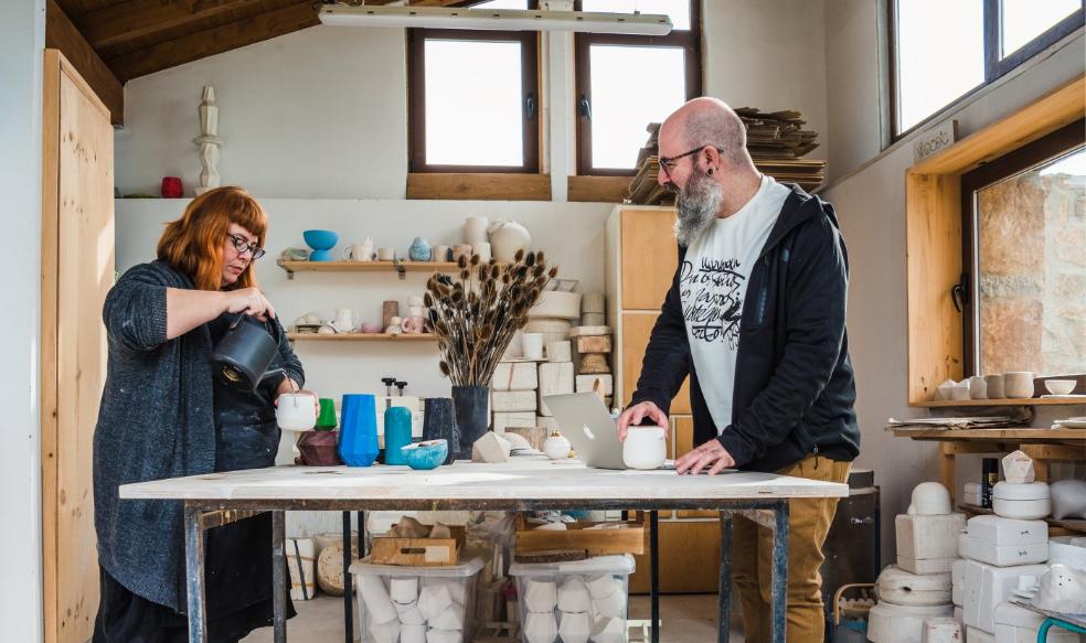 Los artistas se mudan al pueblo en Asturias