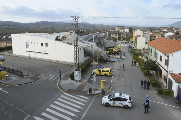 'Karim' causa destrozos en la región con rachas de 128 kilómetros por hora