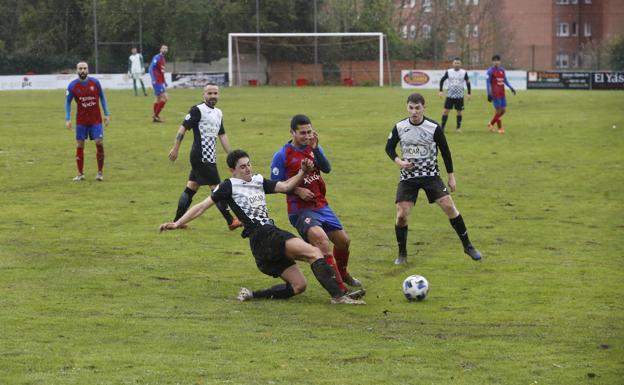 El Ceares merece la victoria ante el Llanera en La Cruz