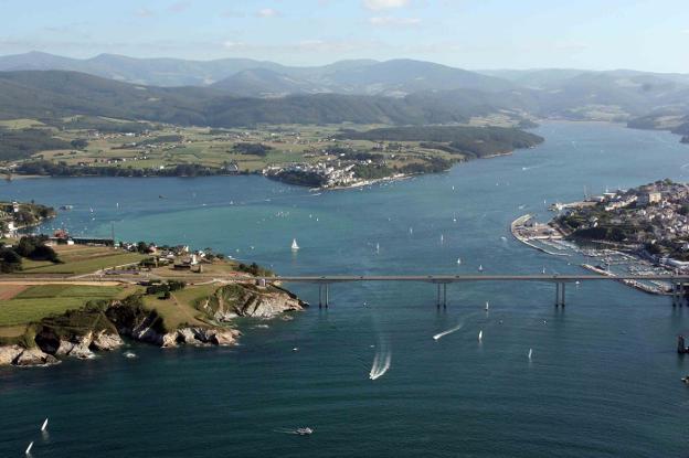 El futuro incierto del estuario del Eo