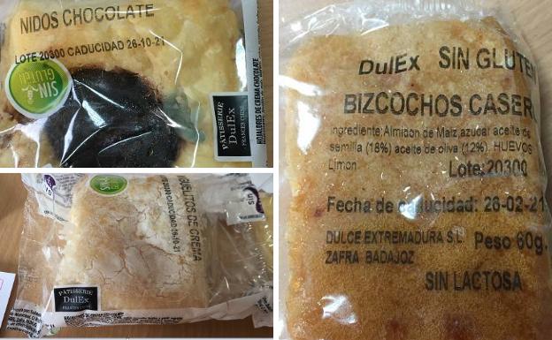Alerta sanitaria por estos productos de bollería «elaborados en deficientes condiciones higiénicas»