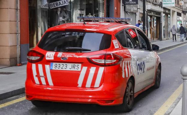 Detenido en Gijón por agredir a agentes de la Policía Local