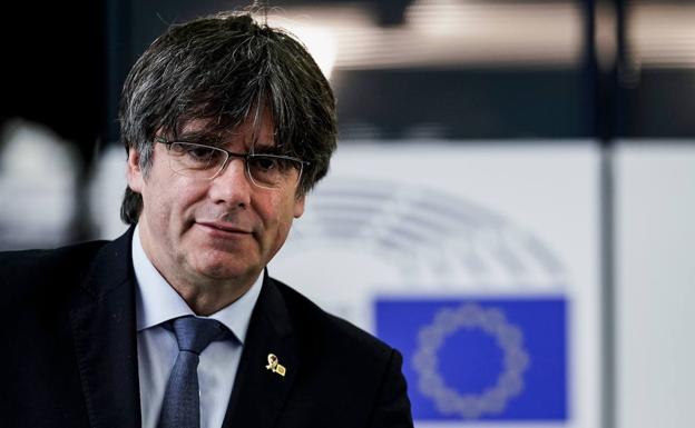 La Eurocámara levanta la inmunidad a Puigdemont, Comín y Ponsatí