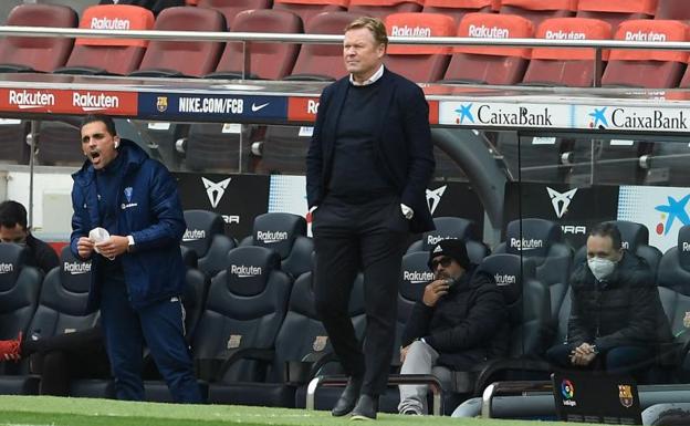 Koeman: «Mientras haya esperanzas hay que ir a por todas»