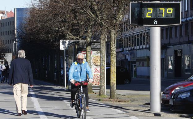 Un día más de buen tiempo en Asturias antes de una brusca bajada de temperaturas