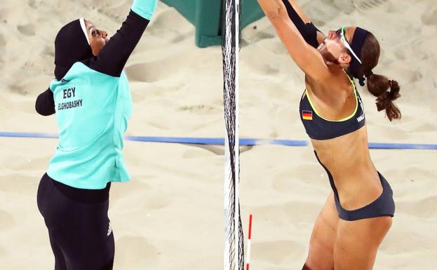 La polémica obliga a Catar a rectificar: permitirá el bikini en el circuito de voley playa