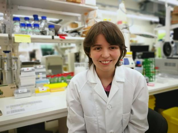 «Una beca del máster de Biomedicina es una oportunidad irrepetible»