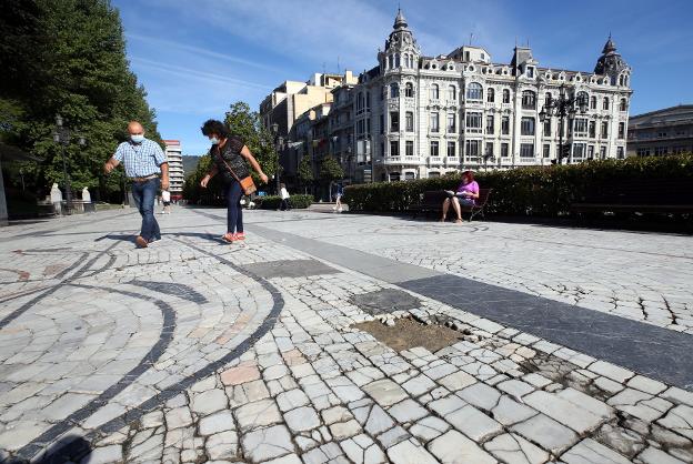 El paseo de Los Álamos y El Campillín, incluidos en el Docomomo Ibérico