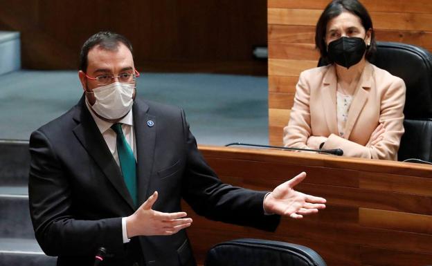 Barbón ofrece a la Fiscalía «máxima colaboración» en la investigación a Álvaro Álvarez