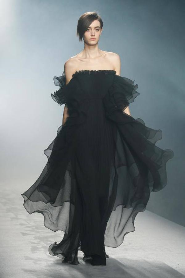 Alberta Ferretti conquista la pasarela de Milán