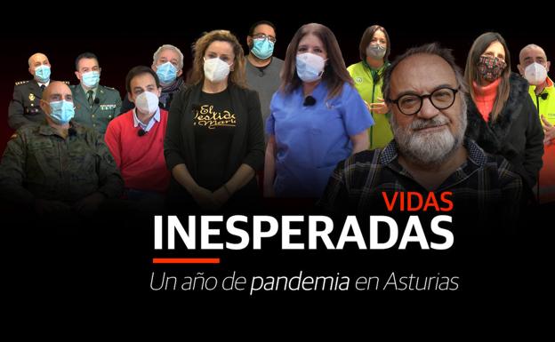 El aniversario de la pandemia, visto por sus protagonistas