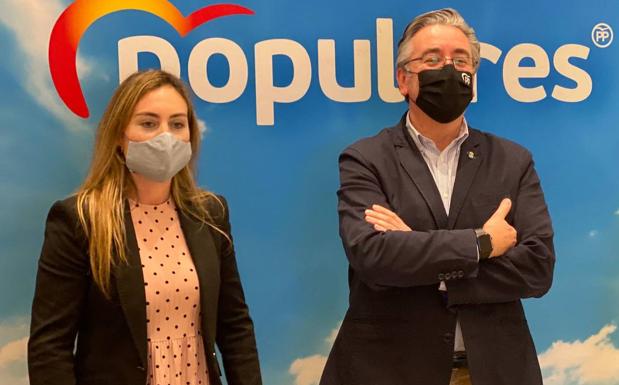 Pablo González, nuevo presidente del PP de Gijón