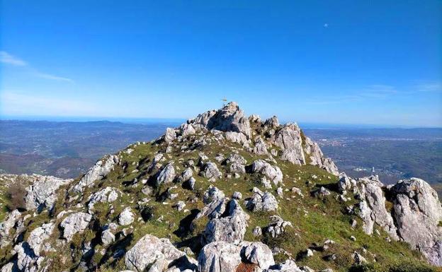 Ruta hasta el pico La Mostayal