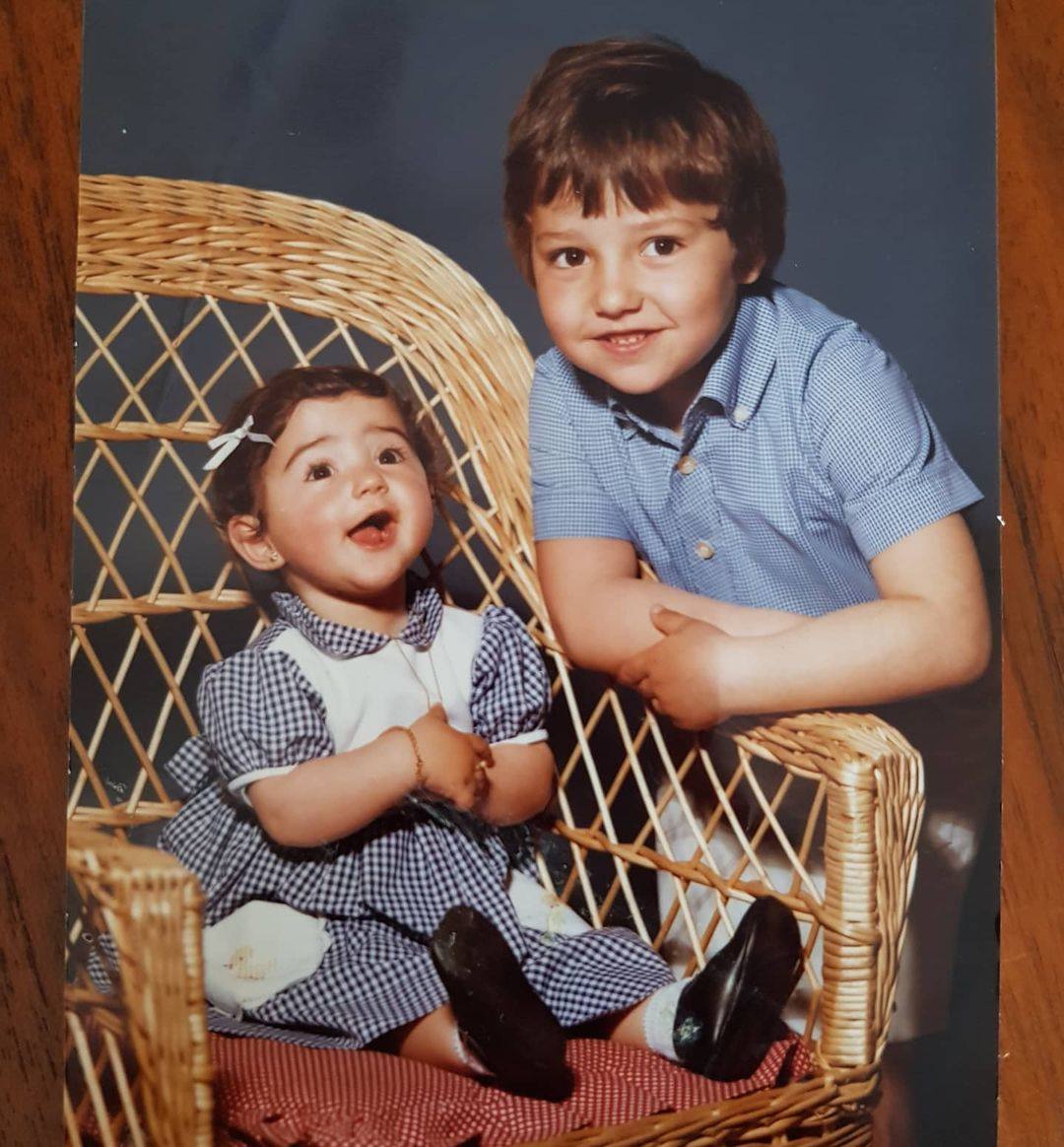 Los famosos...¡de pequeños!