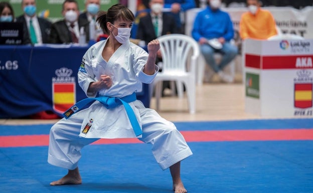 Sandra Sánchez: «Llego mejor ahora a los Juegos que en 2020»