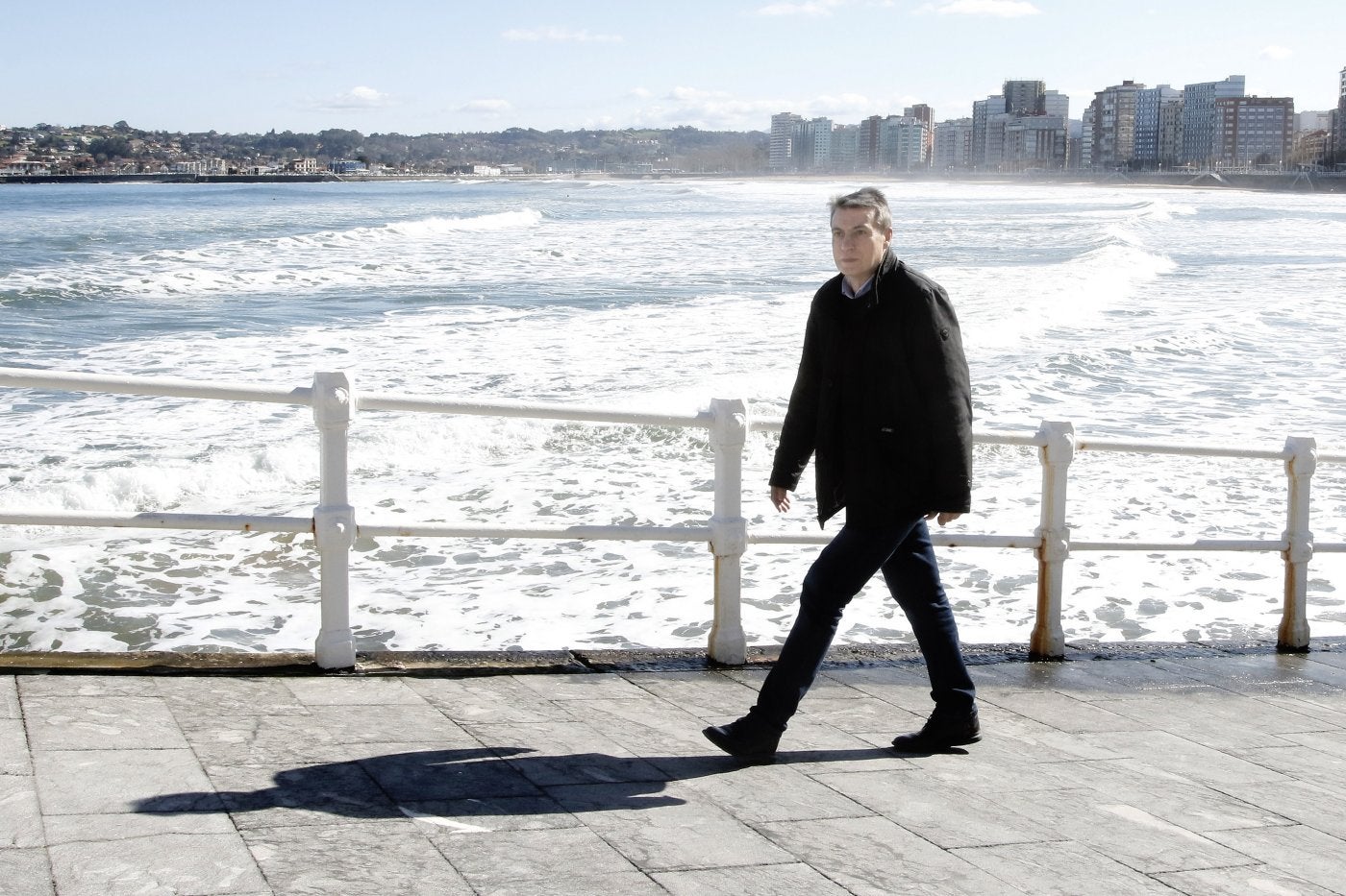 «Necesitaba ver el mar una vez más»