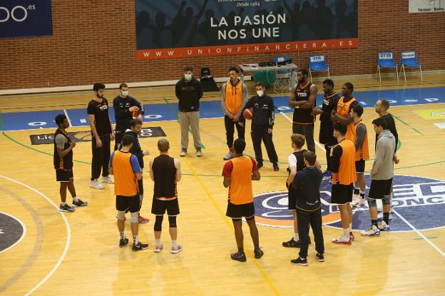 Partido de ensayo para el Liberbank en Burgos