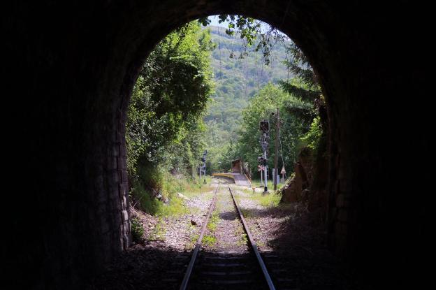 «Un tren histórico de Baíña a Trubia carece de recorrido»