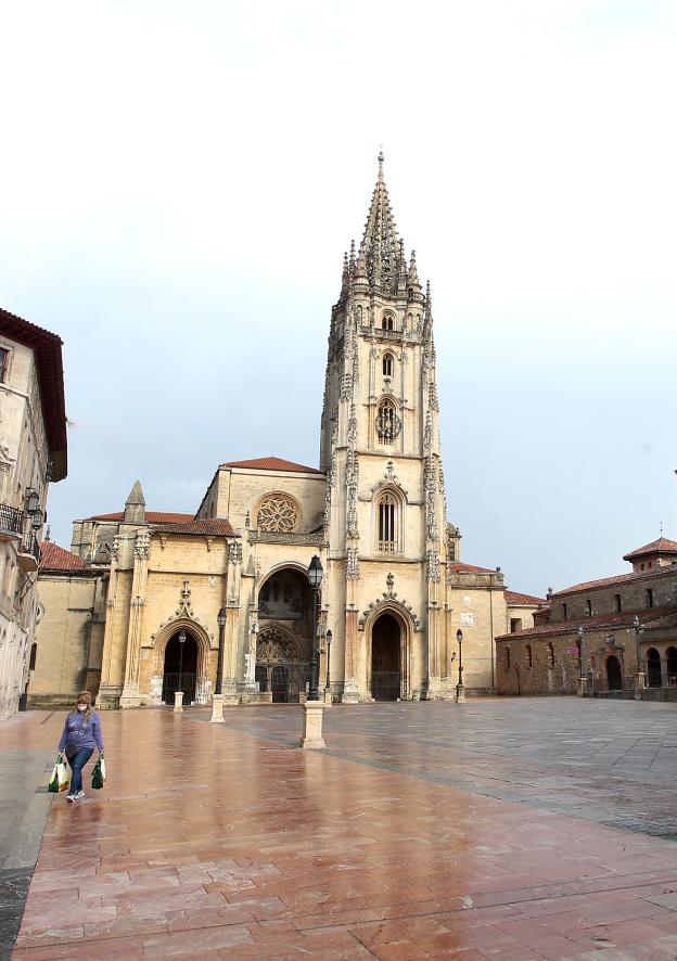 Oviedo estudia centrar la candidatura a Patrimonio de la Humanidad en el casco histórico