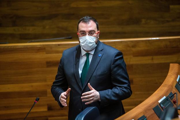 Barbón: «Asturias no está en ninguna desescalada ni suavizará las medidas en Semana Santa»
