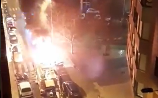 La quema de contenedores en Gijón cuesta 100.000 euros al año a Emulsa