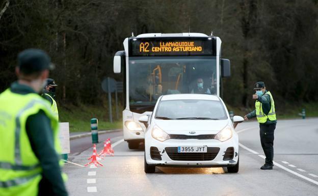 El TSJA deniega el recurso de Otea sobre la prórroga del nivel máximo de alerta en Oviedo, Gozón y Carreño