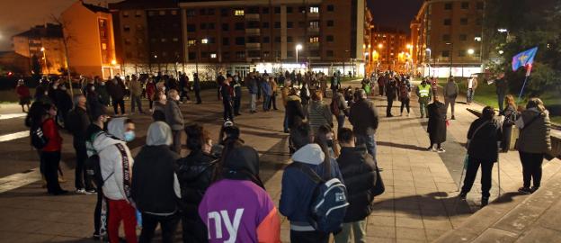 Lugones reclama mayor presencia policial: «De noche no se puede salir a la calle»